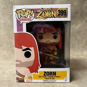 Funko POP! Television Son of Zorn #399 vinyl figure Cartoon Vaulted